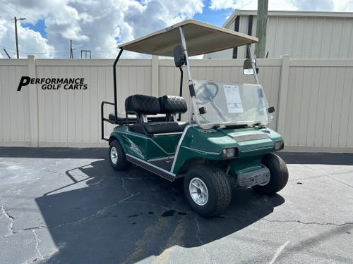 Club Car DS 4 Passenger Green AS IS Golf Cart-#4720A AS IS NO WARRANTY 