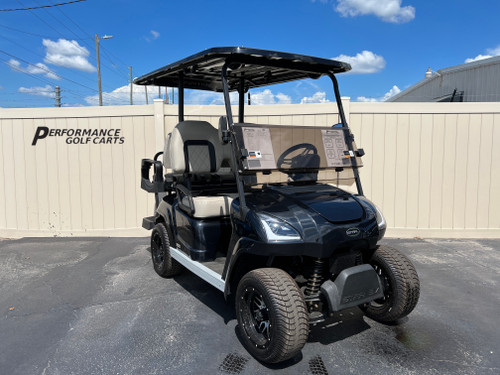 Star Sirius 4 Passenger Black Golf Cart