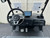 Denago EV Rover XL 4 Passenger Matte Black Lifted Golf Cart