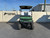Denago EV Nomad XL 4 Passenger Green Lifted Golf Cart