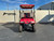 Star EV 4 Passenger Red Golf Cart -#4483A