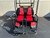 Star EV 4 Passenger Red Golf Cart -#4483A