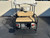 EZGO TXT 4 Passenger Gold Golf Cart -#4445A