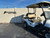 Club Car Tempo 4 Passenger White Golf Cart-#4433A