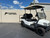 Club Car Tempo 4 Passenger White Golf Cart-#4433A