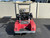 Club Car DS 2 Passenger Red Golf Cart -#4519B AS IS NO WARRANTY