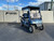 Star EV 4 Passenger Blue Golf Cart -#4405A
