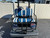 Used ICON 4 Passenger Lifted Blue Golf Cart-#4428B