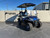 Used ICON 4 Passenger Lifted Blue Golf Cart-#4428B