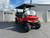 Denago EV Rover XL 6 l 6 Passenger Scarlet Red Lifted Golf Cart