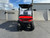 Denago EV Rover XL 6 l 6 Passenger Scarlet Red Lifted Golf Cart