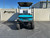 Denago EV Nomad XL 4 Passenger Aqua Lifted Golf Cart