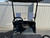 EZGO RXV 4 Passenger Black Golf Cart 