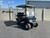 EZGO RXV 4 Passenger Black Golf Cart 