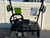 ICON i40X l 4 Passenger Black Golf Cart