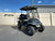 Club Car Precedent 4 Passenger Black Lifted Golf Cart-#4555A