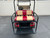 EZGO TXT 4 Passenger Red Golf Cart -#4624A