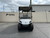Yamaha Drive 4 Passenger White Golf Cart-#4540A