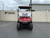 EZGO TXT 4 Passenger Red Golf Cart -#4493A