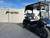 EZGO RXV 2 Passenger Black Golf Cart -#4576A