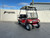 Club Car DS 4 Passenger Red Golf Cart -#4632A