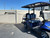 Used ICON 4 Passenger Blue Golf Cart-#4573A