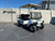 Club Car DS 4 Passenger White Golf Cart -#4634A