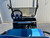 Club Car DS 4 Passenger Blue Golf Cart -#4557A