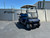 Club Car DS 4 Passenger Blue Golf Cart -#4557A