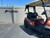 Club Car Precedent 2 Passenger Orange Golf Cart -#4615A