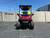 MADJAX Ascent 4 Passenger LITHIUM Scarlet Red Golf Cart