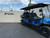 ICON i60LX l 6 Passenger Caribbean Blue Golf Cart