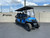 ICON i60LX l 6 Passenger Caribbean Blue Golf Cart