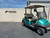Club Car Precedent 2 Passenger Teal AS IS Golf Cart-#4623A AS IS NO WARRANTY