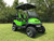 Club Car Precedent 4 Passenger Lifted Lime Green Golf Cart-18L-LG