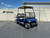 Club Car DS 4 Passenger Blue Golf Cart -#4529B