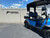 ICON i20X l 2 Passenger Caribbean Blue Golf Cart