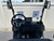 Denago EV Nomad XL 4 Passenger Glacier Blue Lifted Golf Cart