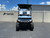 Denago EV Nomad XL 4 Passenger Glacier Blue Lifted Golf Cart