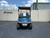 Club Car Precedent 4 Passenger Blue Golf Cart -#4689A AS IS NO WARRANTY