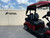 Used Advanced EV 2 Passenger Burgundy Golf Cart-#4836A