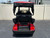 Used Advanced EV 2 Passenger Burgundy Golf Cart-#4836A