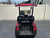 Club Car Precedent 2 Passenger Burgundy Golf Cart -#4673A