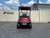 Club Car Precedent 2 Passenger Burgundy Golf Cart -#4673A