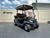Club Car Tempo 2 Passenger Black Golf Cart-#4678A