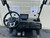 Denago EV Rover XL 6 l 6 Passenger Matte Black Lifted Golf Cart