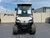 Used EPIC E60L 6 Passenger White Golf Cart -#4736A