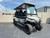 Used EPIC E60L 6 Passenger White Golf Cart -#4736A