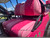 Custom Pink Club Car Precedent Custom Lifted Golf Cart