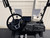 Denago EV Rover XL 4 Passenger Silver Lifted Golf Cart